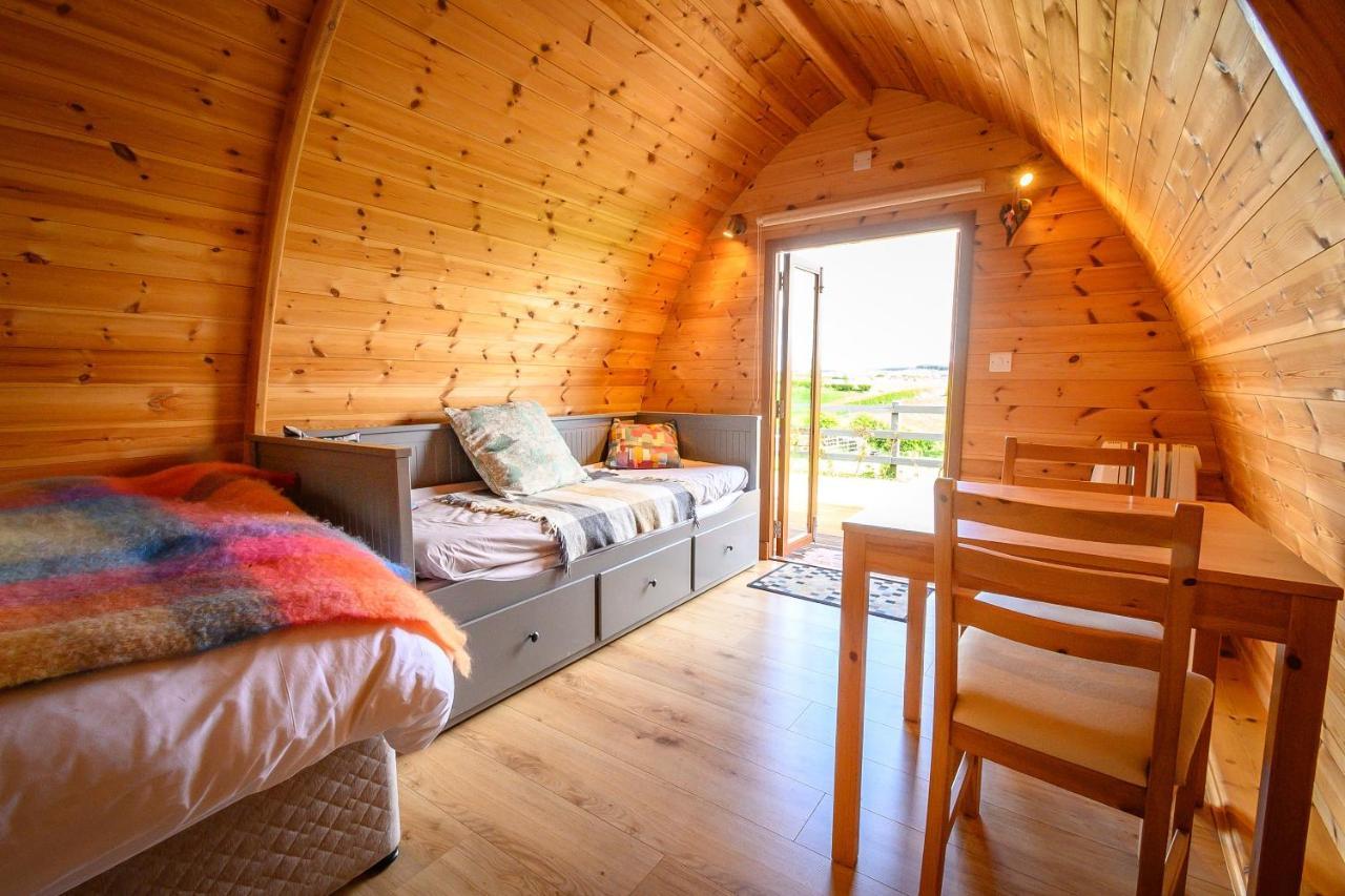 Glamping At Doon Angus Farm Chalet