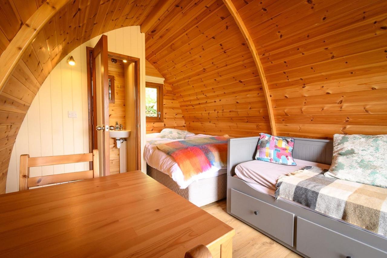 Glamping At Doon Angus Farm *