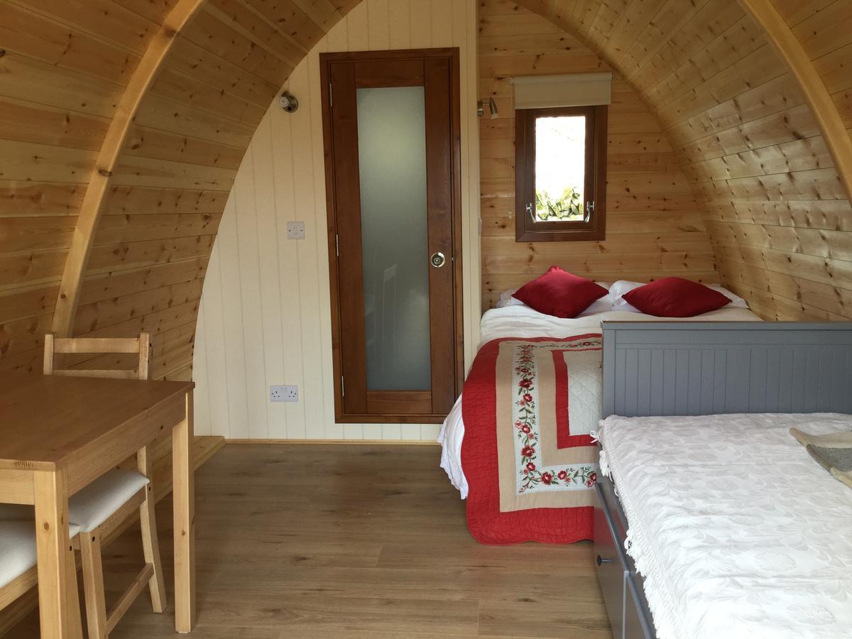 Chalet Glamping At Doon Angus Farm *