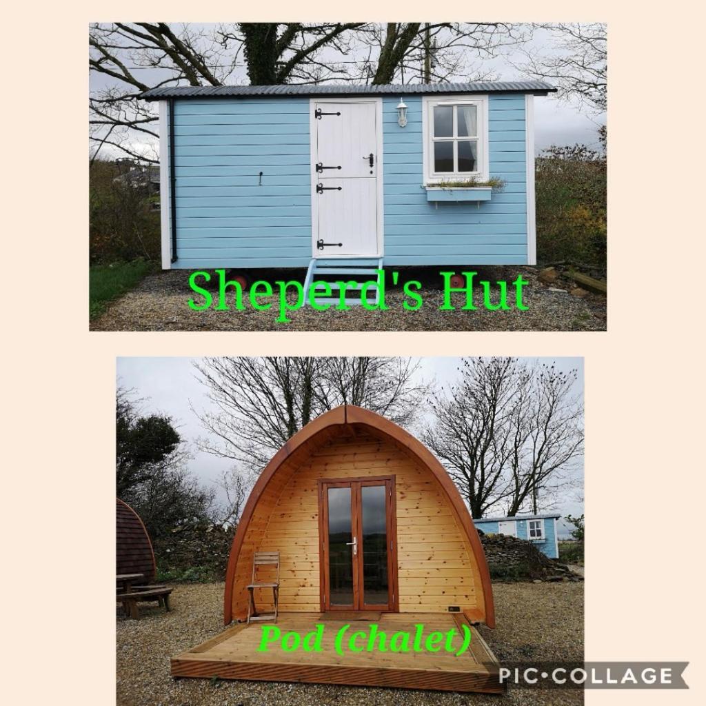 Glamping At Doon Angus Farm Chalet