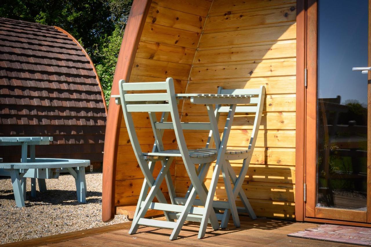 Glamping At Doon Angus Farm Chalet