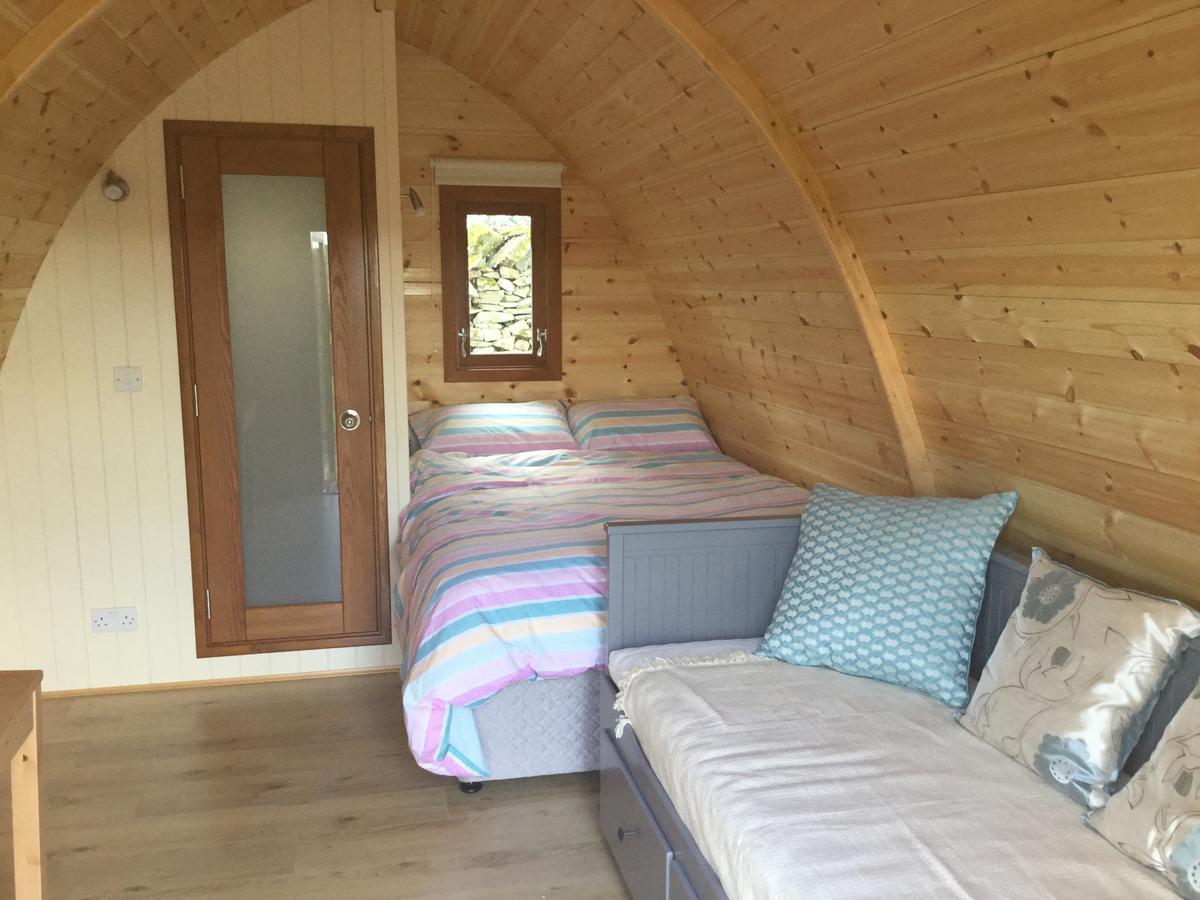 Glamping At Doon Angus Farm Chalet *