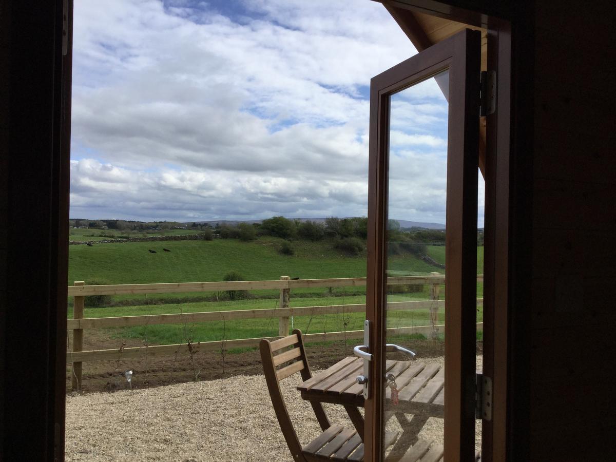 Glamping At Doon Angus Farm Chalet